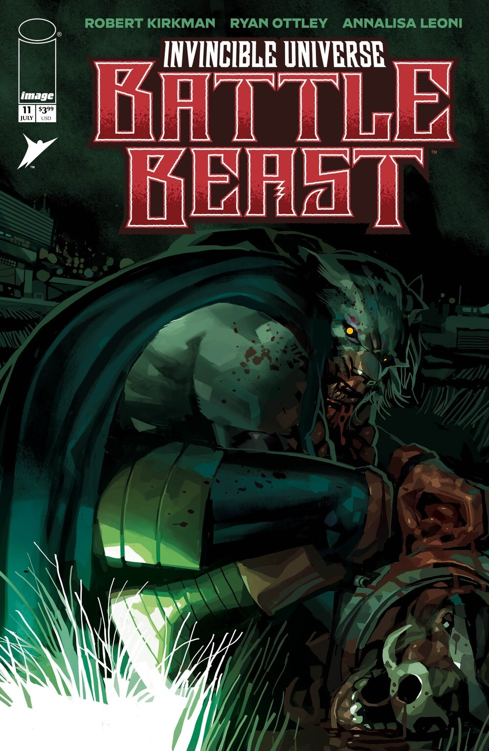 Invincible Universe Battle Beast #11 (Cover F Lorenzo De Felici)