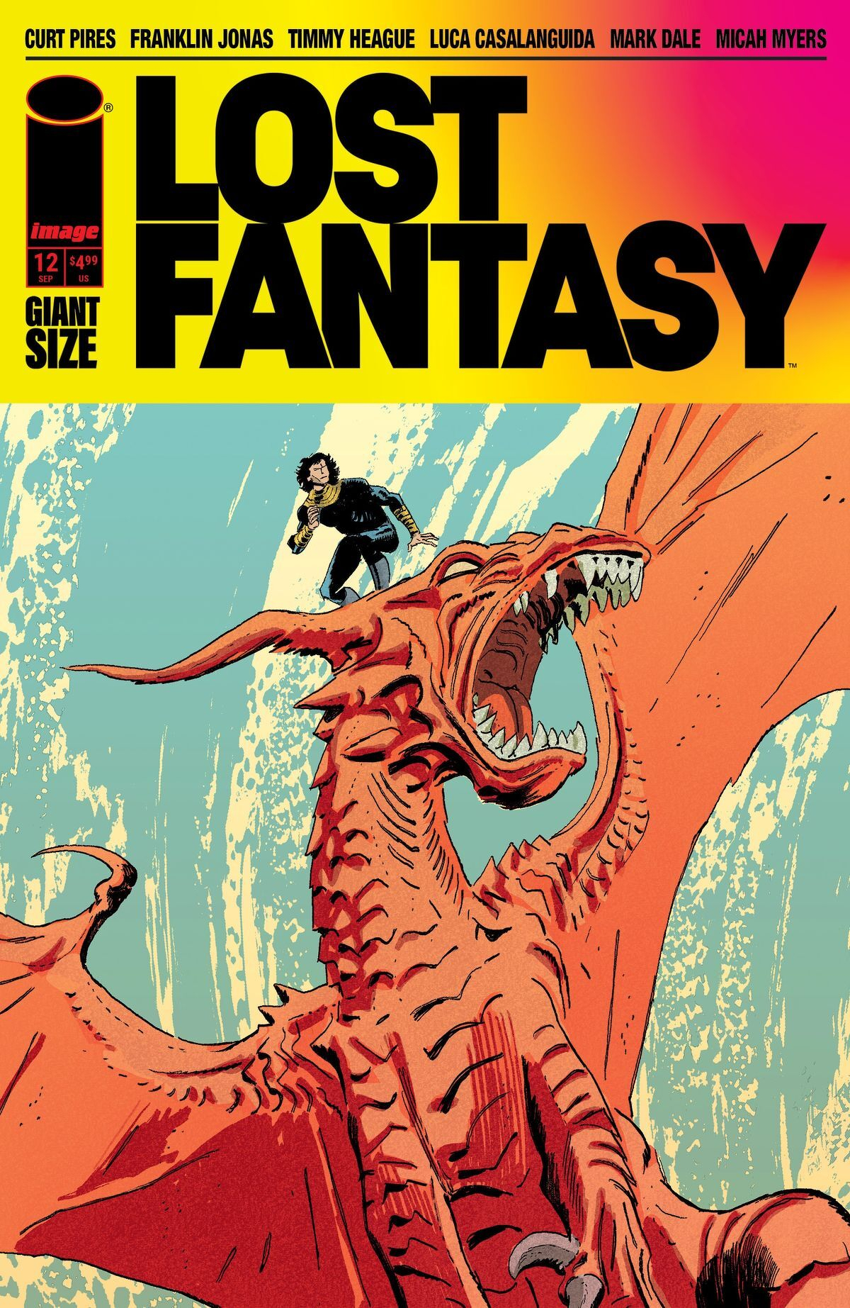 Lost Fantasy #12 (Cover A Alex Diotto)