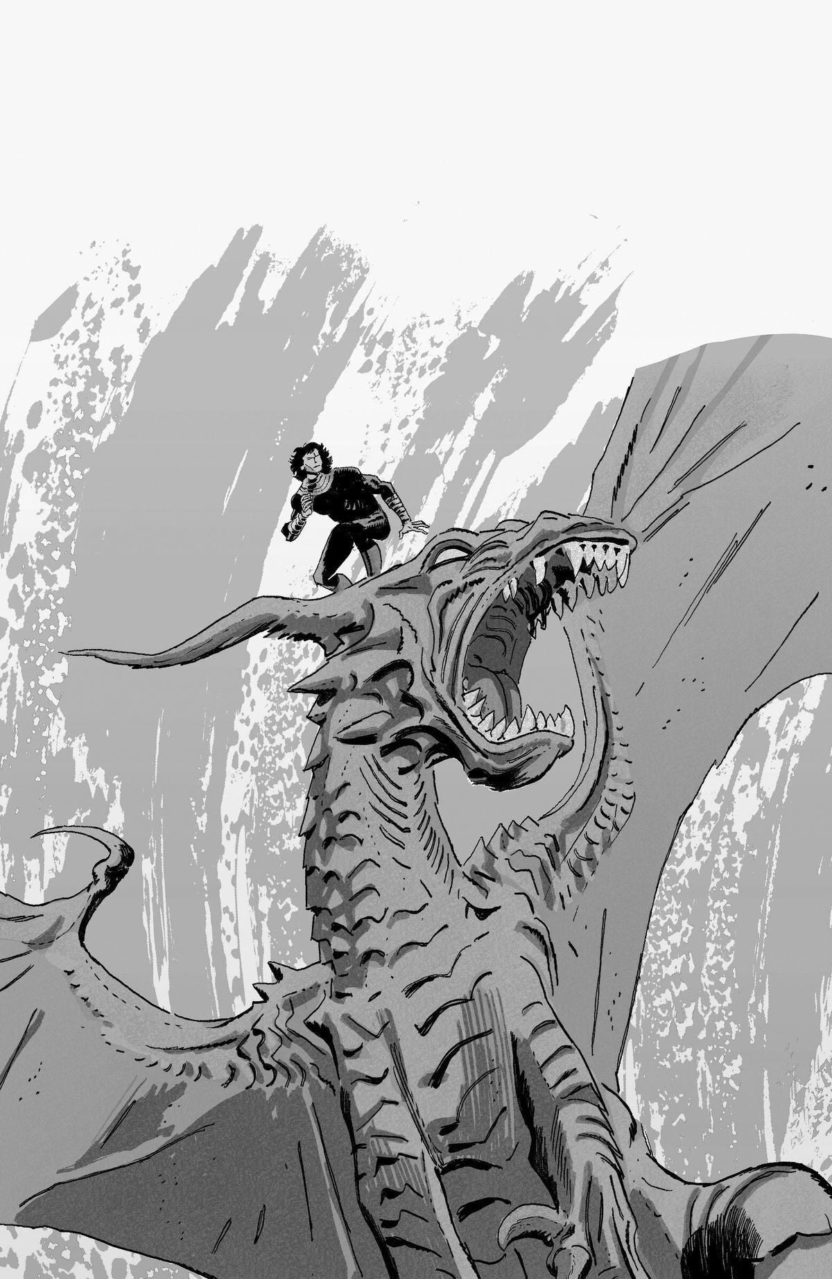 Lost Fantasy #12 (Cover C Alex Diotto Raw Art Variant)