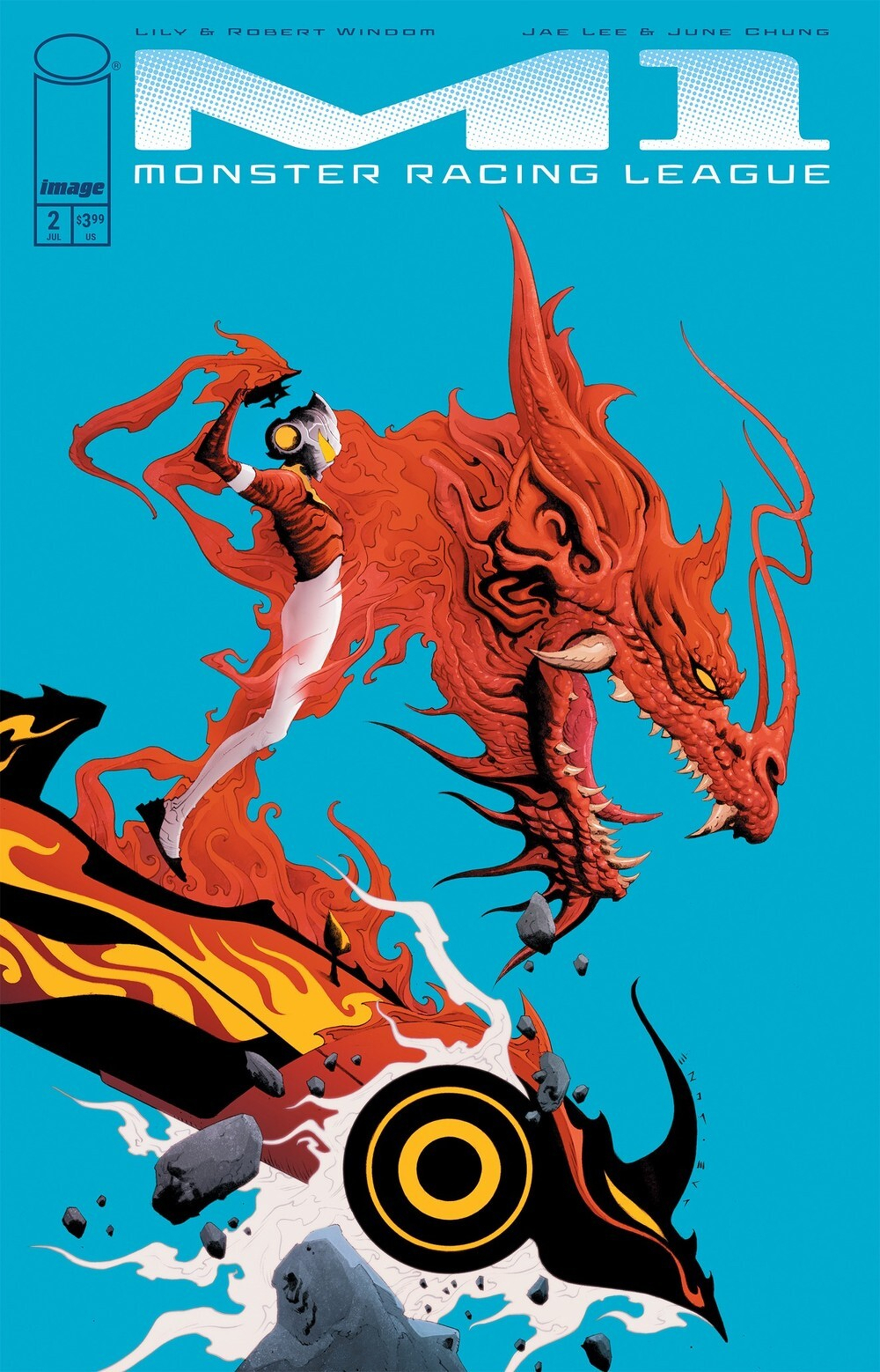 M1 Monster Racing League #2 (Cover A Jae Lee)