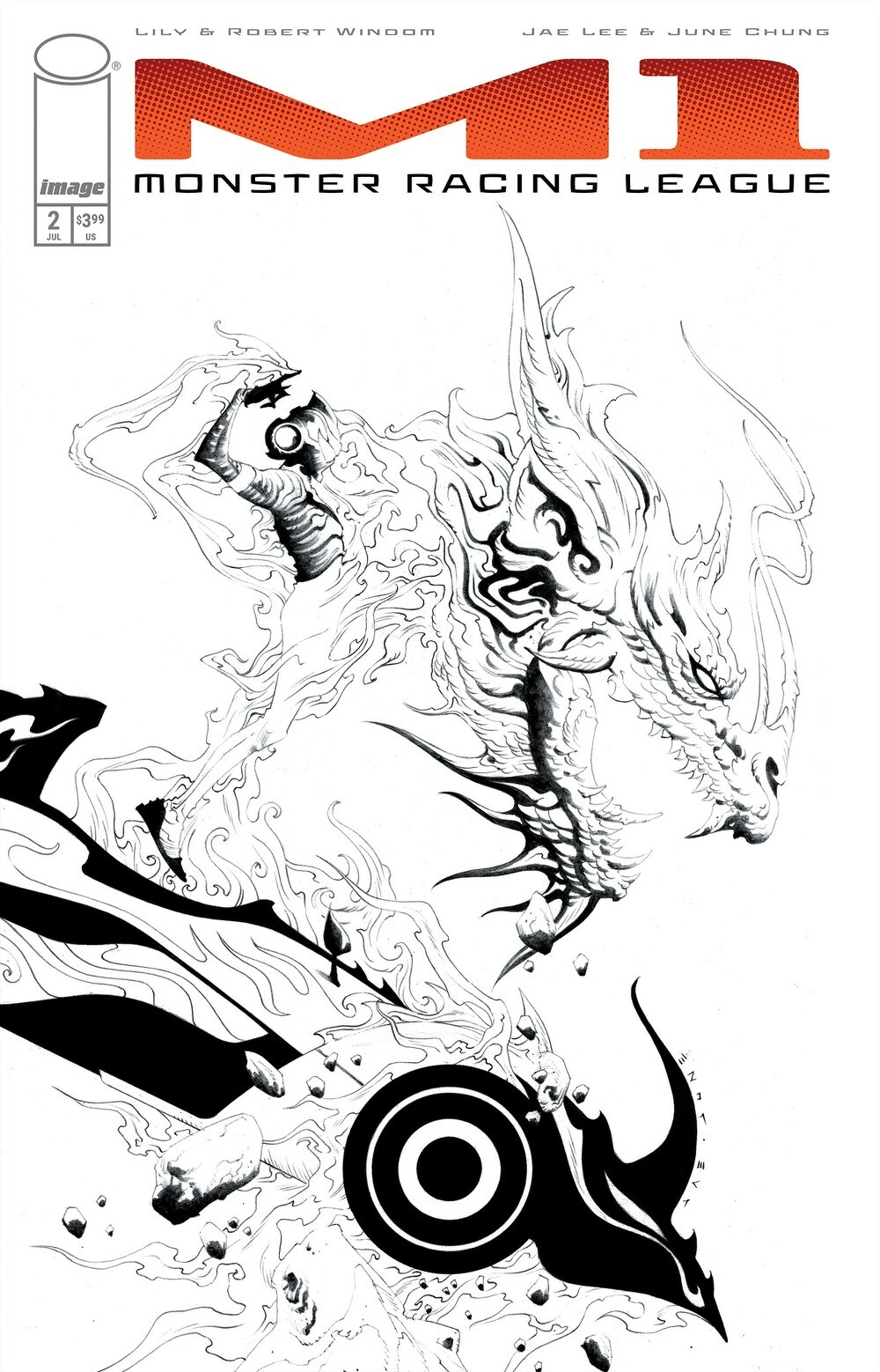 M1 Monster Racing League #2 (Cover C Jae Lee)