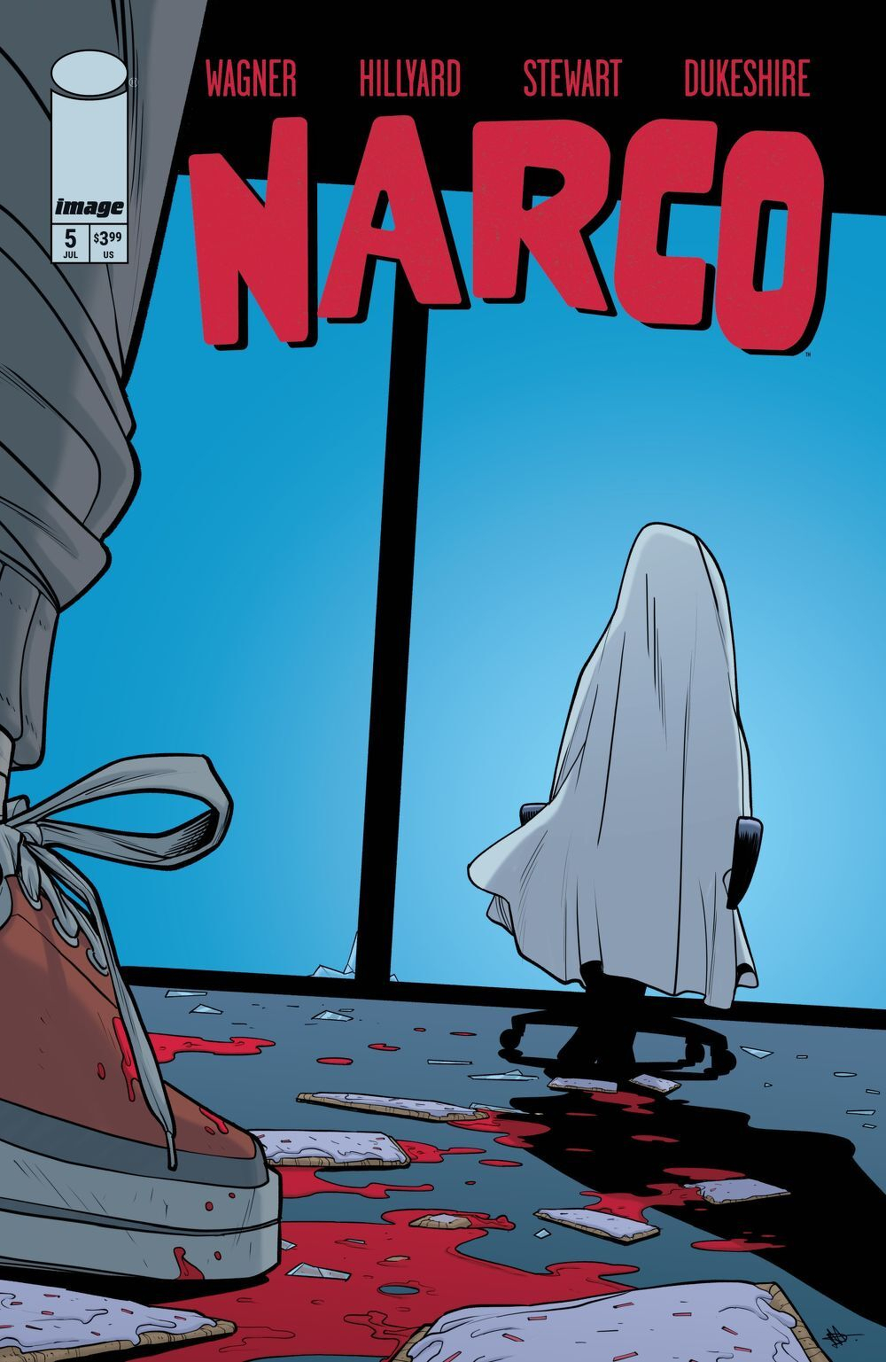 Narco #5 (Of 5)(Cover A Daniel Hillyard & Dave Stewart)