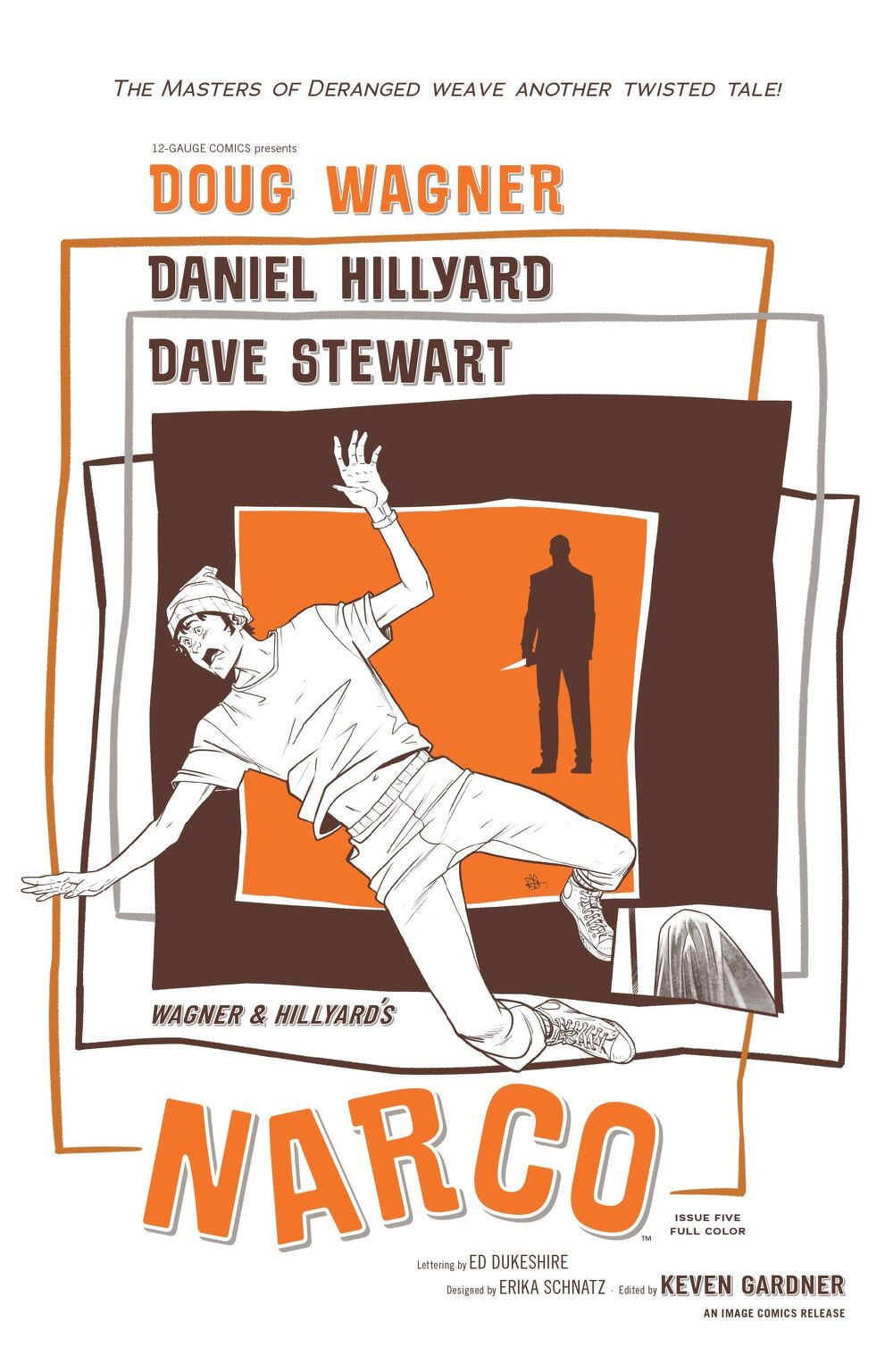 Narco #5 (Of 5)(Cover B Daniel Hillyard & Dave Stewart Hitchcock Variant)