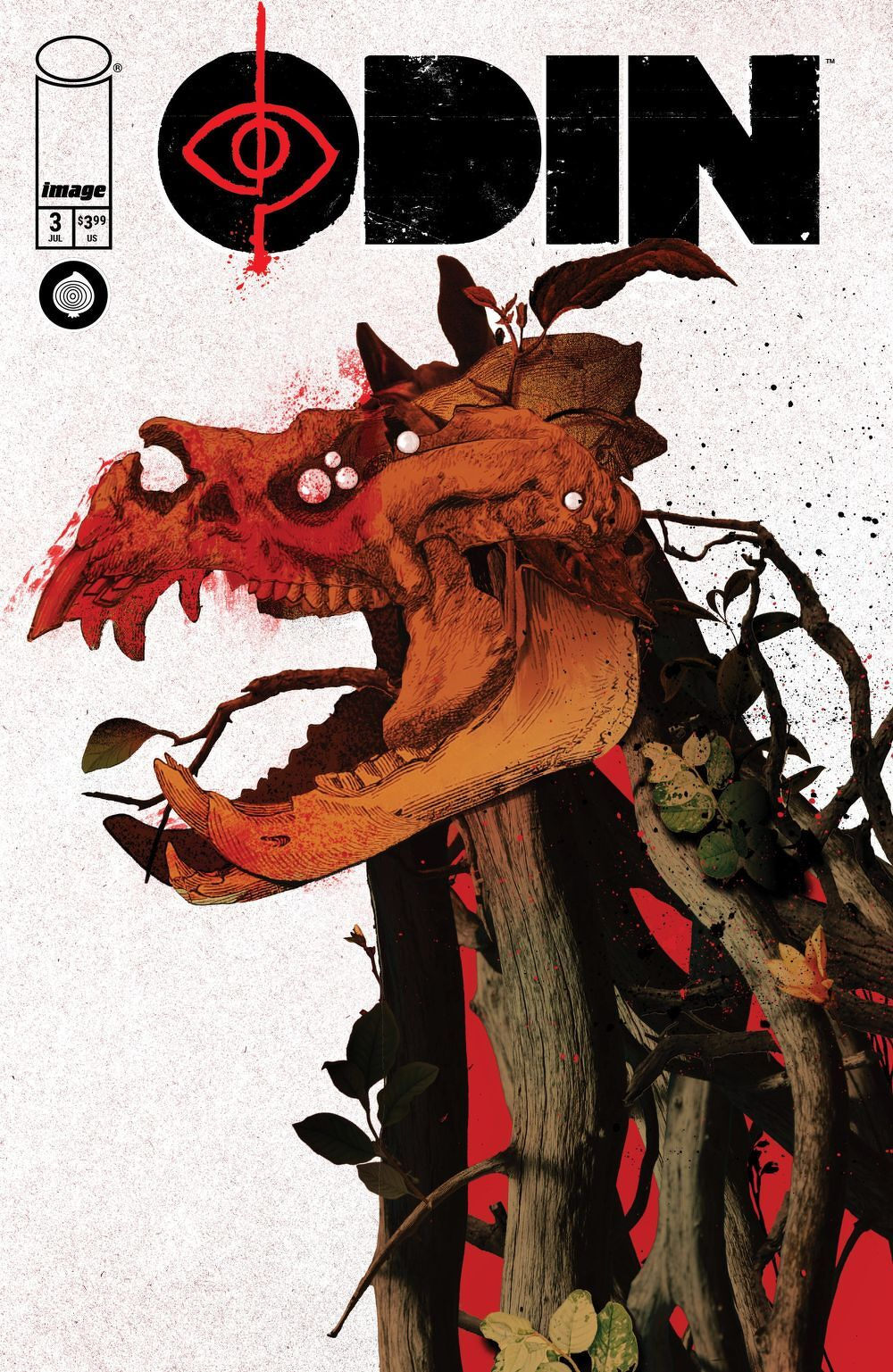 Odin #3 (Of 9)(Cover A Alex Eckman-Lawn)