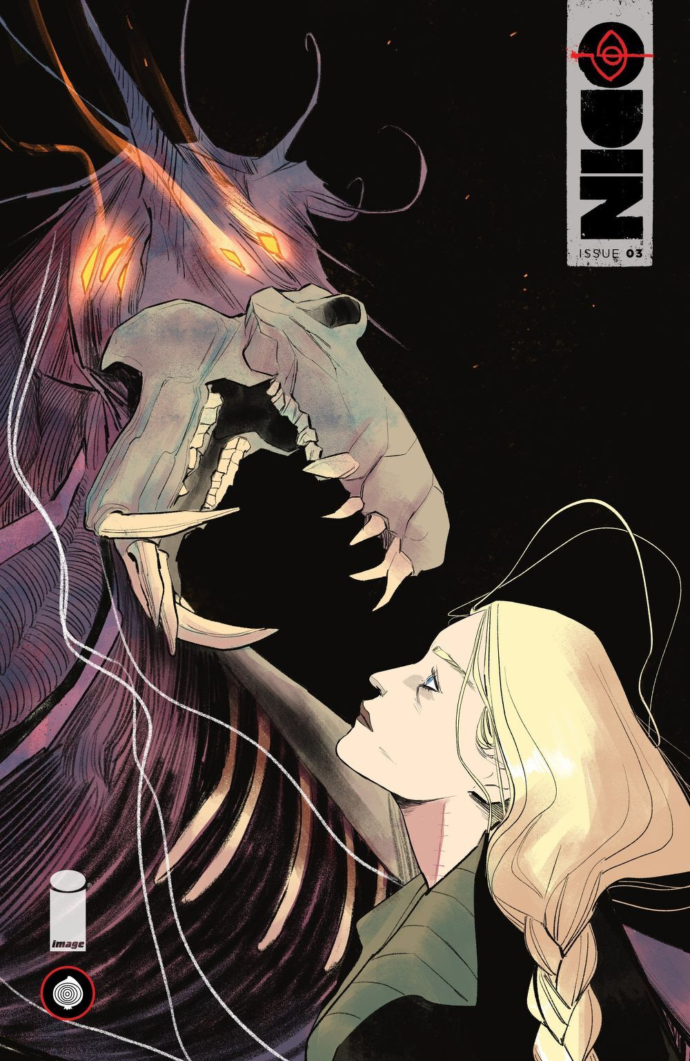 Odin #3 (Of 9)(Cover B Letizia Cadonici)