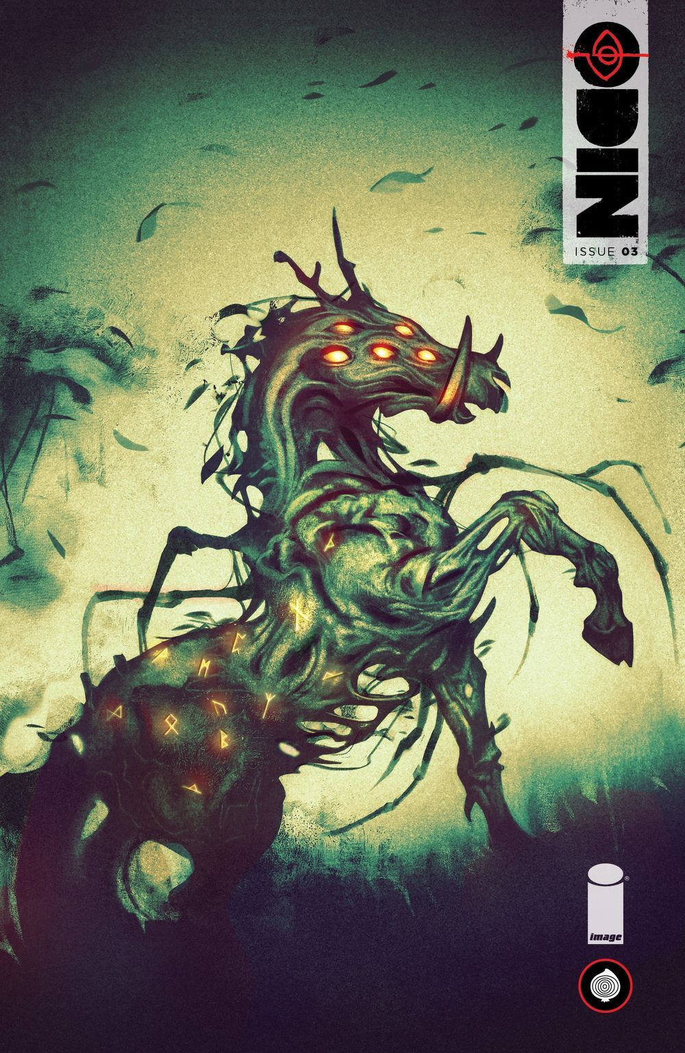 Odin #3 (Of 9)(Cover C Sam Wolfe Connelly)