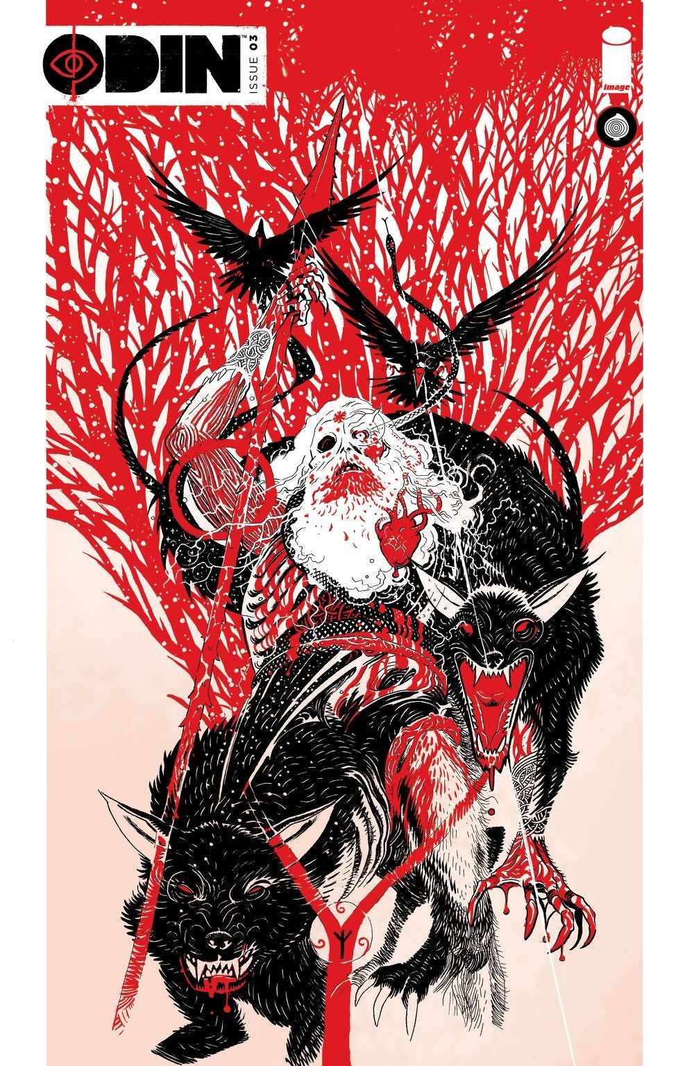 Odin #3 (Of 9)(Cover D Wes Craig)