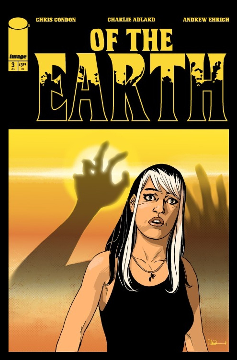 Of The Earth #3 (Of 6)(Cover A Charlie Adlard)