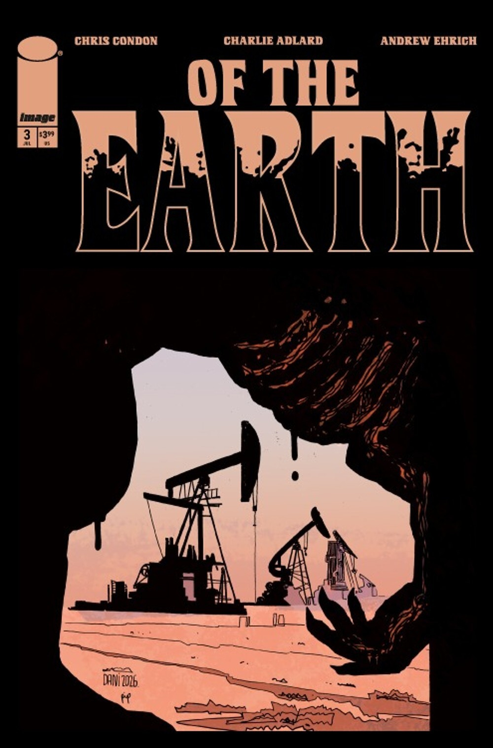 Of The Earth #3 (Of 6)(Cover B Dani Variant)
