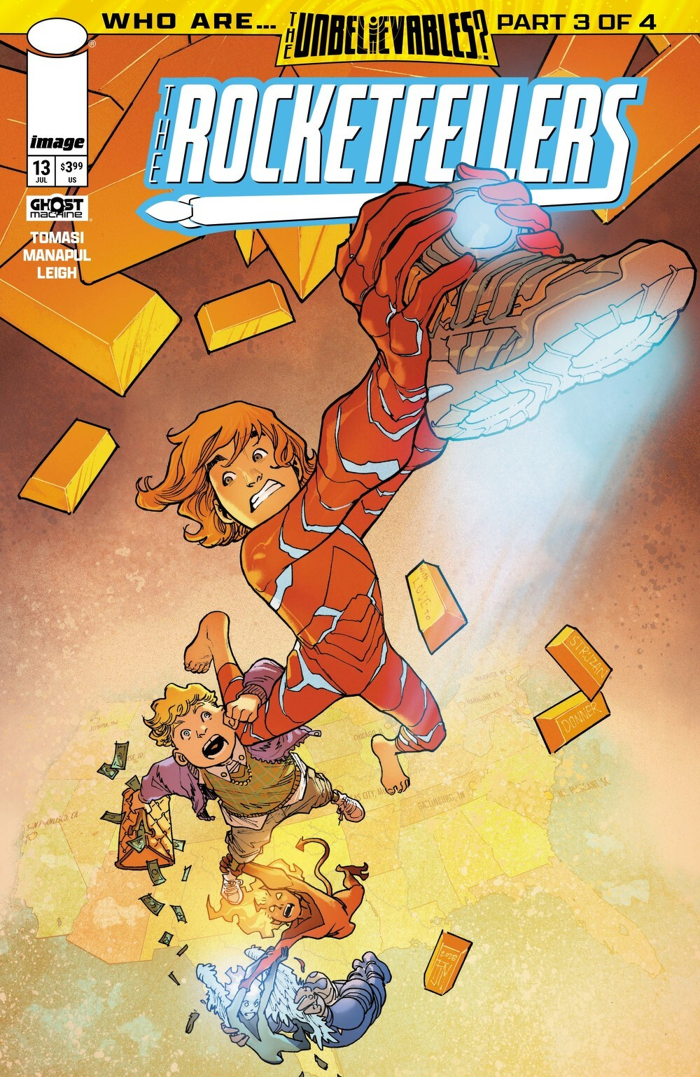 Rocketfellers #13 (Cover A Francis Manapul)