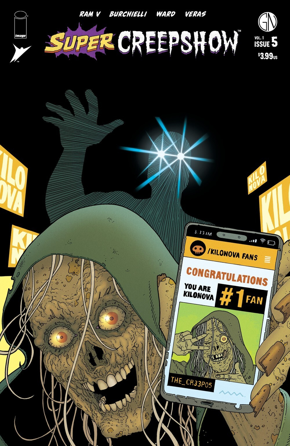 Super Creepshow #5 (Of 5)(Cover B Martin Morazzo & Chris O'Halloran)