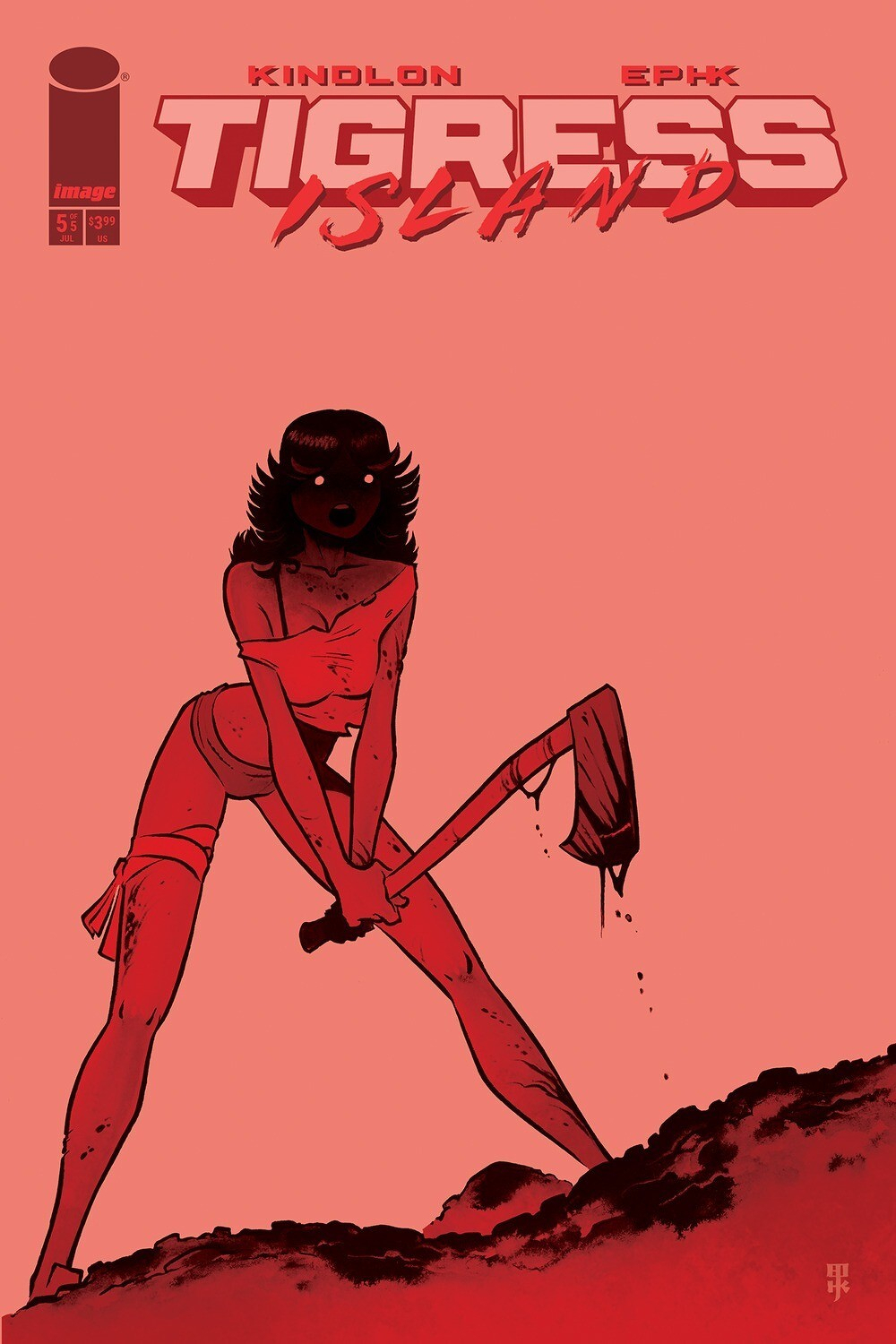Tigress Island #5 (Of 5)(Cover A EPHK)