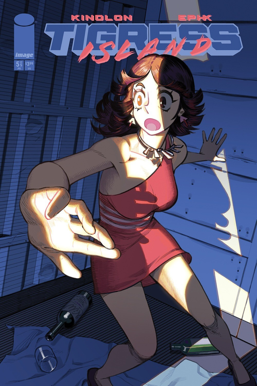 Tigress Island #5 (Of 5)(Cover D NIW)
