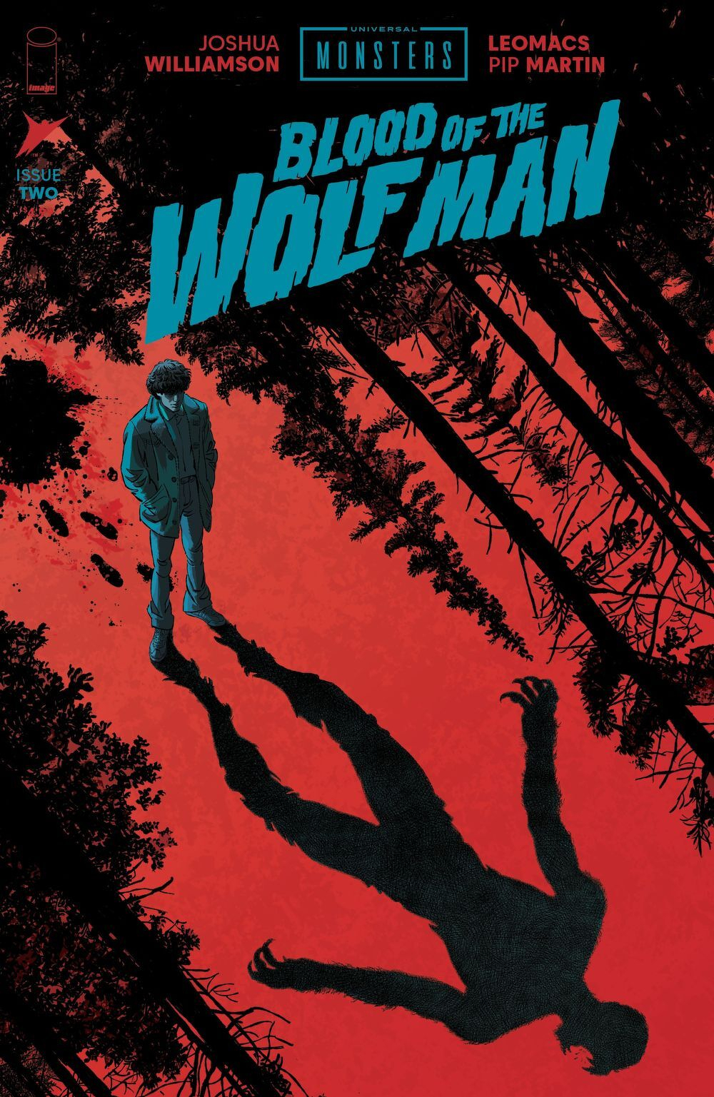 Universal Monsters Blood Of The Wolf Man #2 (Of 4)(Cover A Leomacs & Pip Martin)