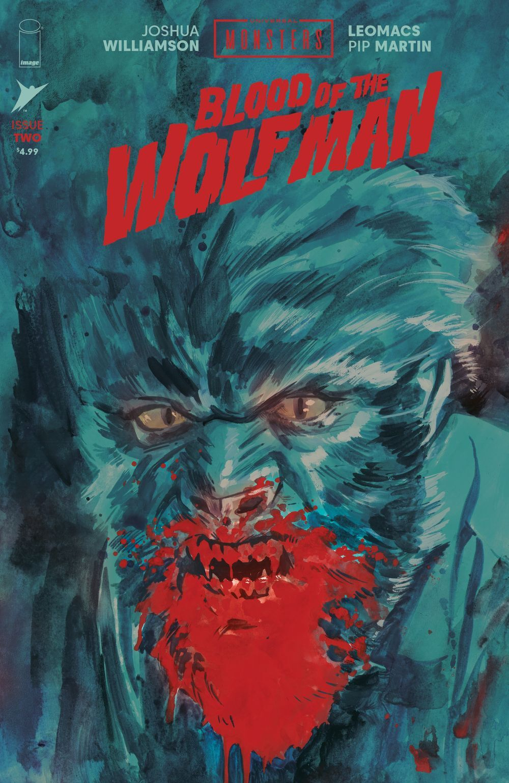Universal Monsters Blood Of The Wolf Man #2 (Of 4)(Cover B Jacob Phillips)