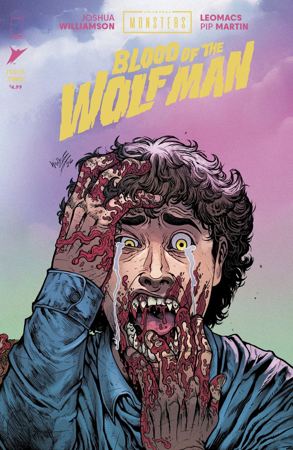 Universal Monsters Blood Of The Wolf Man #2 (Of 4)(Cover C Maria Wolf & Mike Spicer)