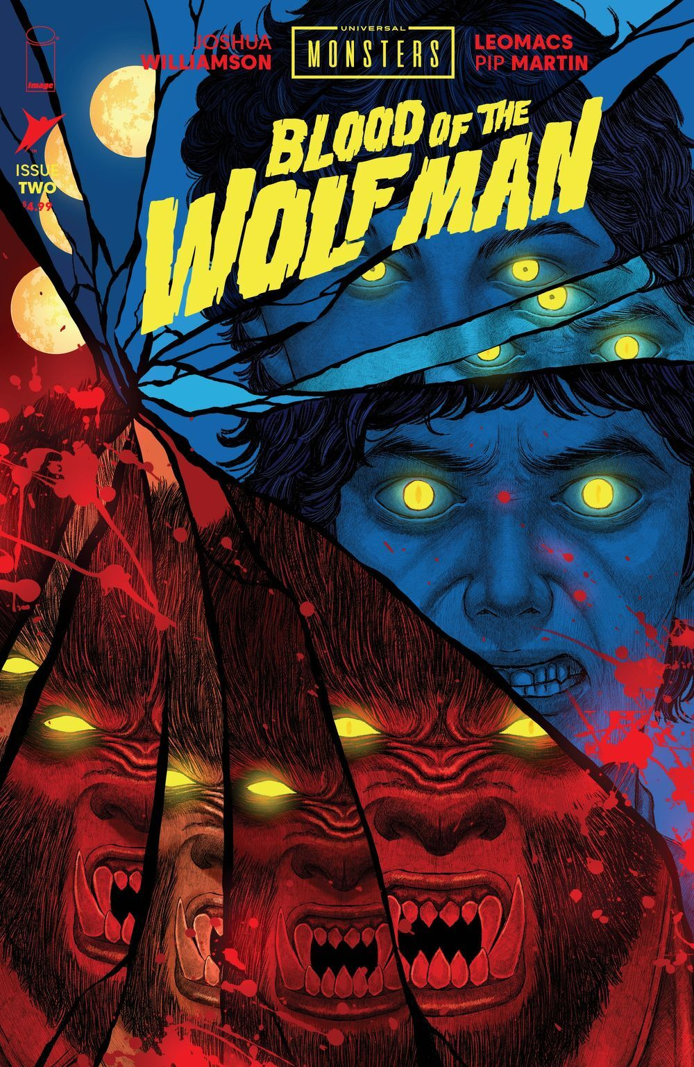 Universal Monsters Blood Of The Wolf Man #2 (Of 4)(Cover E Luana Vecchio)