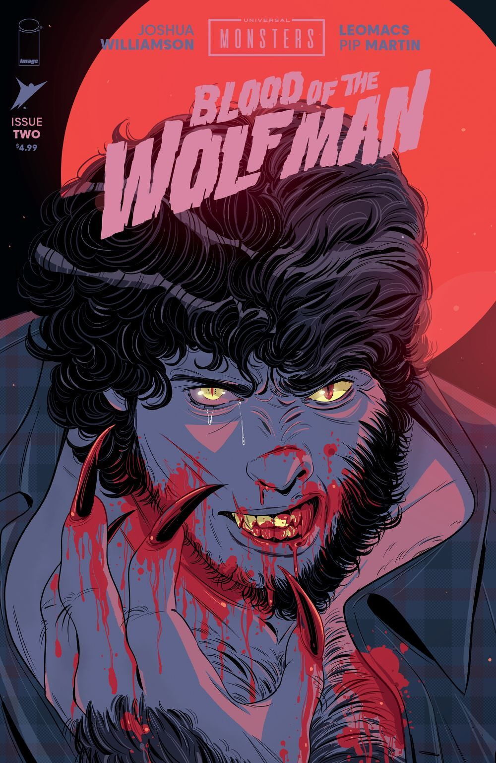 Universal Monsters Blood Of The Wolf Man #2 (Of 4)(Cover F Anwita Citriya)
