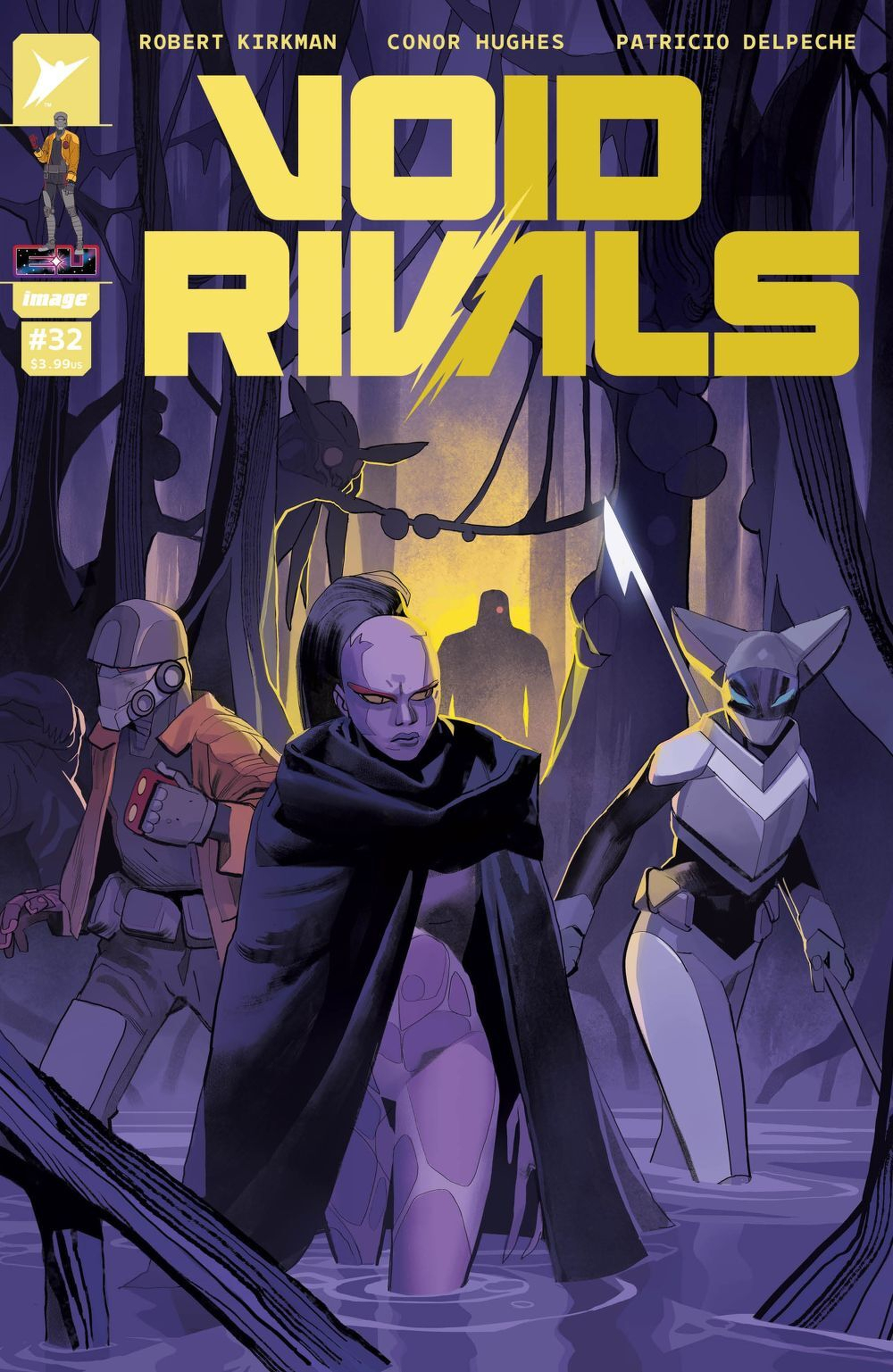 Void Rivals #32 (Cover A Lorenzo De Felici)