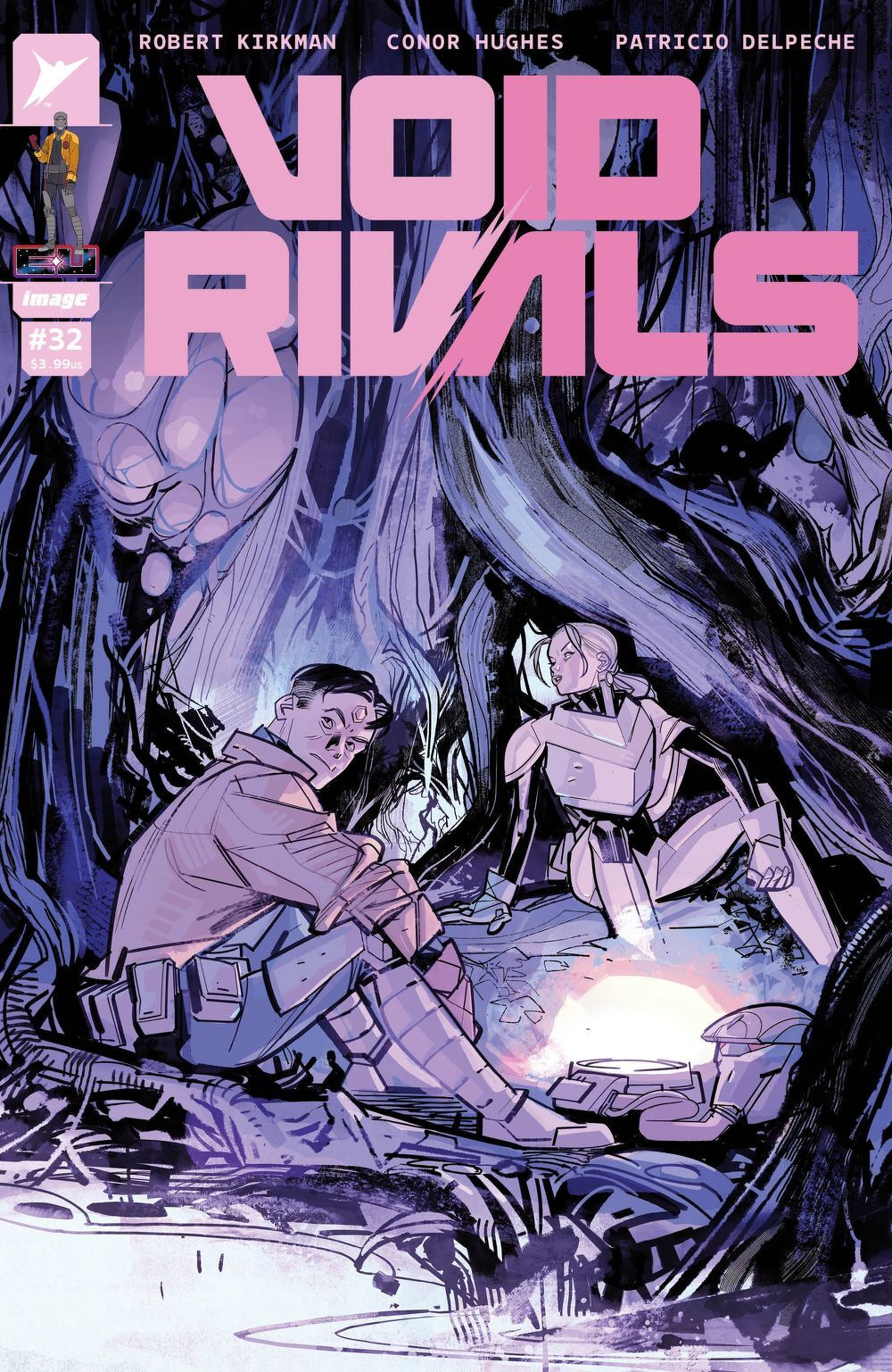 Void Rivals #32 (Cover B Conor Hughes)