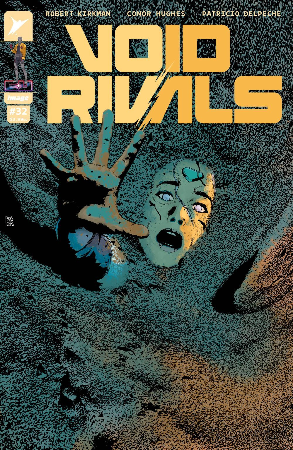 Void Rivals #32 (Cover D Andrea Sorrentino)