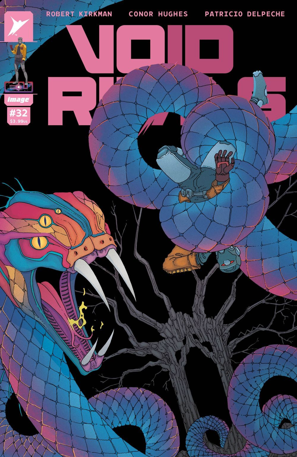 Void Rivals #32 (Cover E Martin Morazzo & Chris O'Halloran)