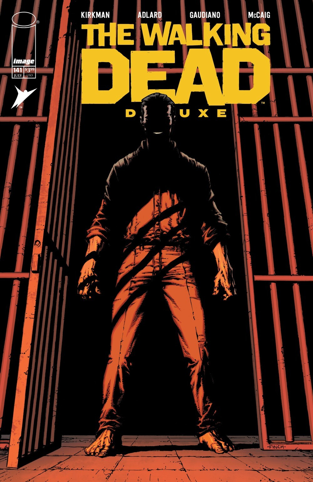 Walking Dead Deluxe #141 (Cover A David Finch & Dave McCaig)