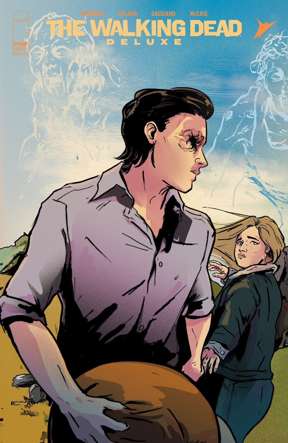 Walking Dead Deluxe #141 (Cover C Liana Kangas Connecting Variant)