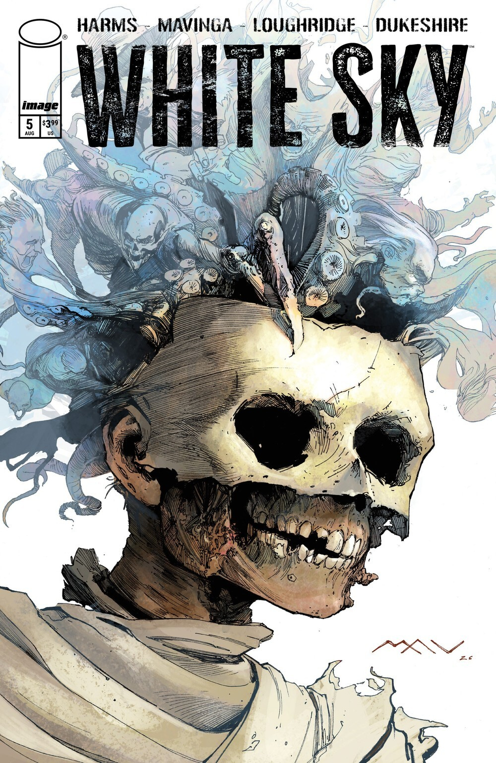 White Sky #5 (Cover A Jean Paul Mavinga)