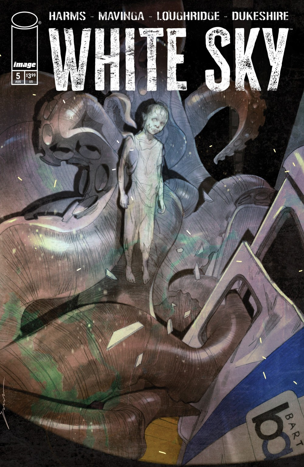 White Sky #5 (Cover B Eliza Ivanova)