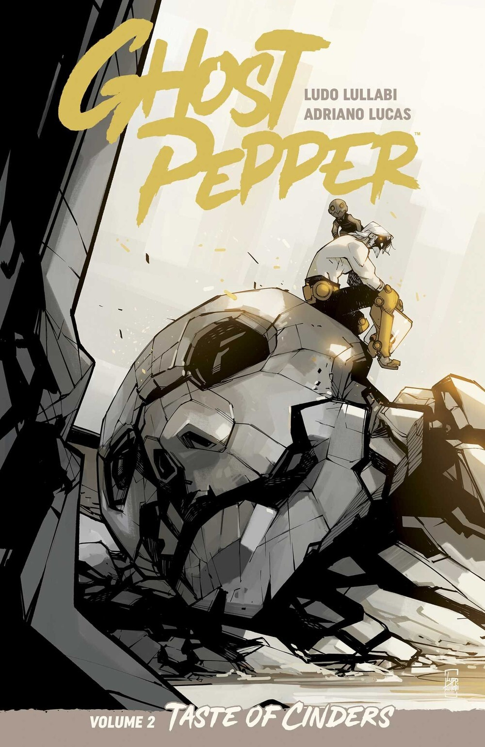 Ghost Pepper Volume 2 Taste Of Cinders TP (Cover A Ludo Lullabi & Adriano Lucas Book Market Variant)