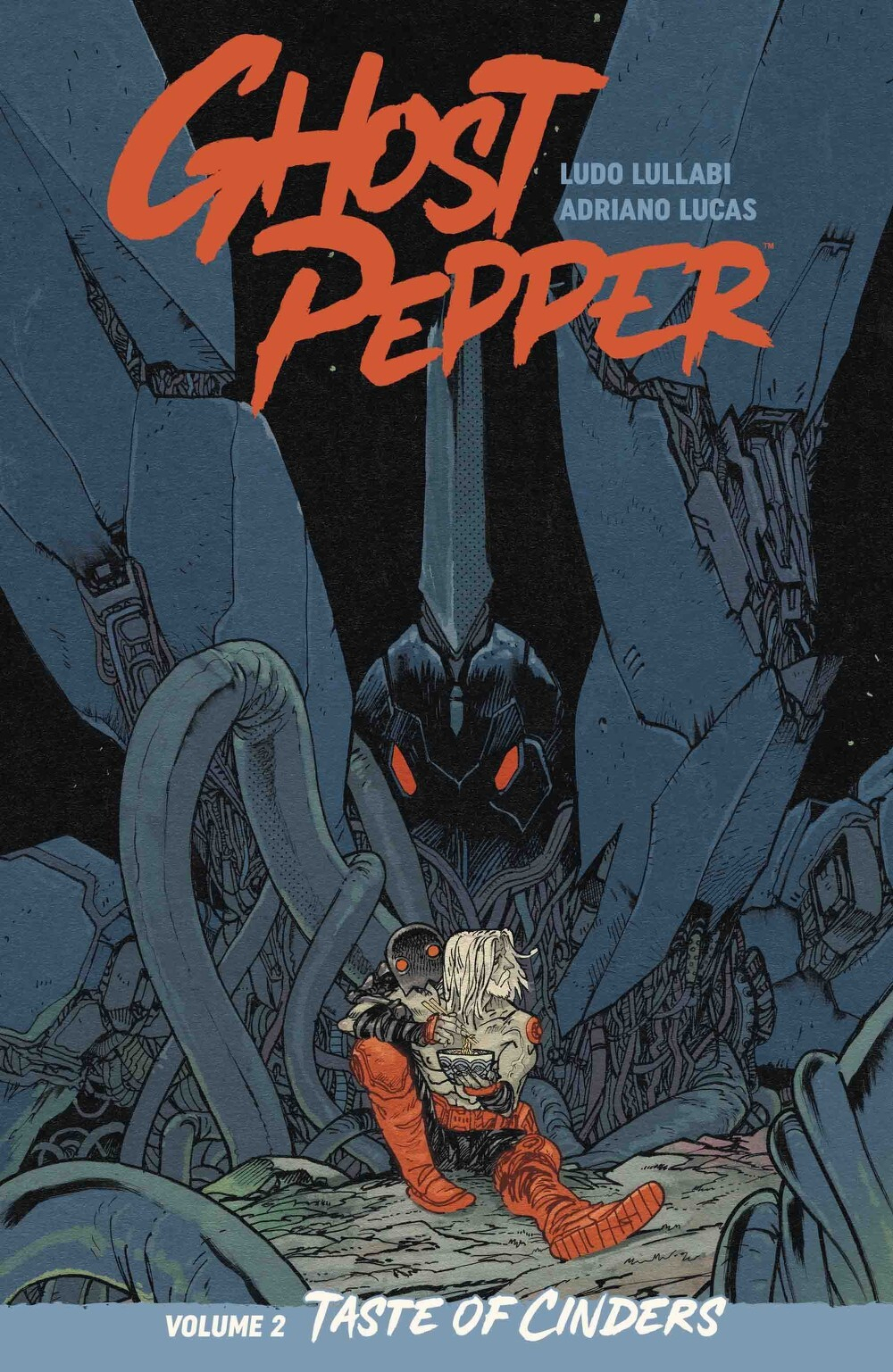 Ghost Pepper Volume 2 Taste Of Cinders TP (Cover B Daniel Warren Johnson & Mike Spicer Direct Market Variant)(find on eBay)