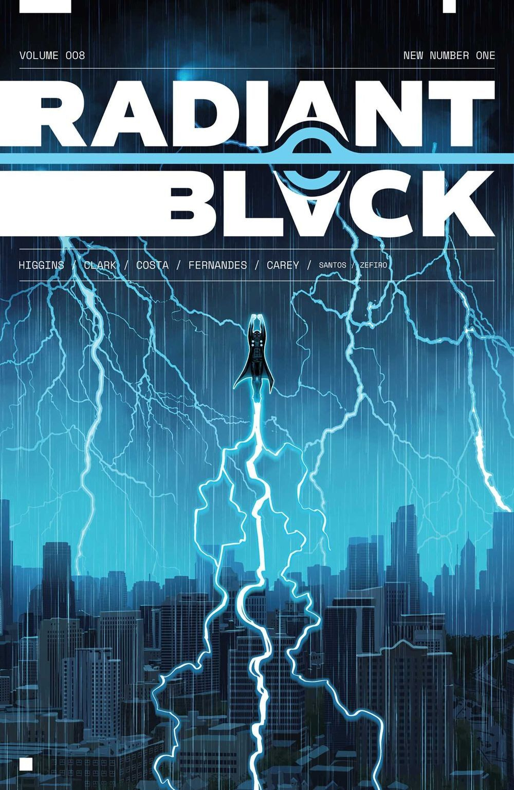 Radiant Black Volume 8 TP (A Massive-Verse Book)