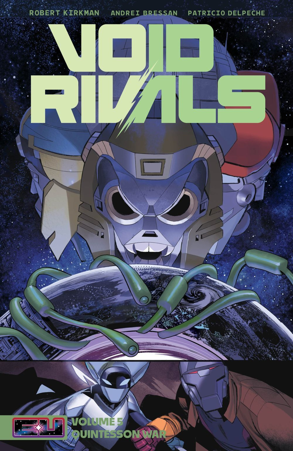 Void Rivals Volume 5 The Quintesson War TP (Cover A Lorenzo De Felici Book Market Variant)
