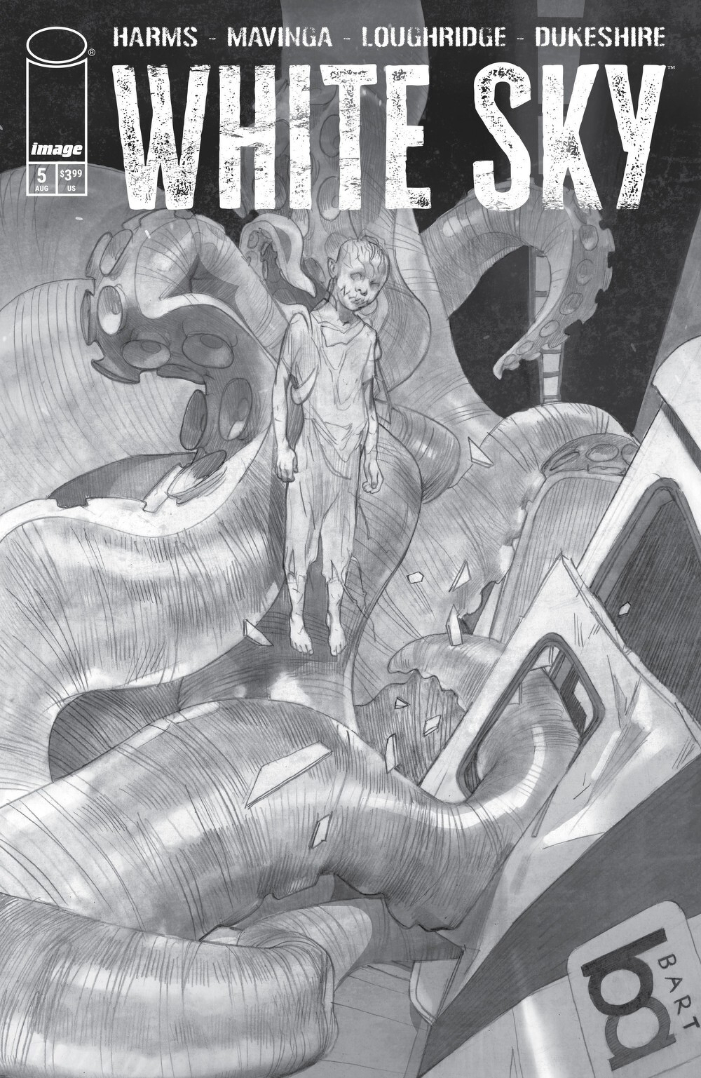 White Sky #5 (Cover D Eliza Ivanova)