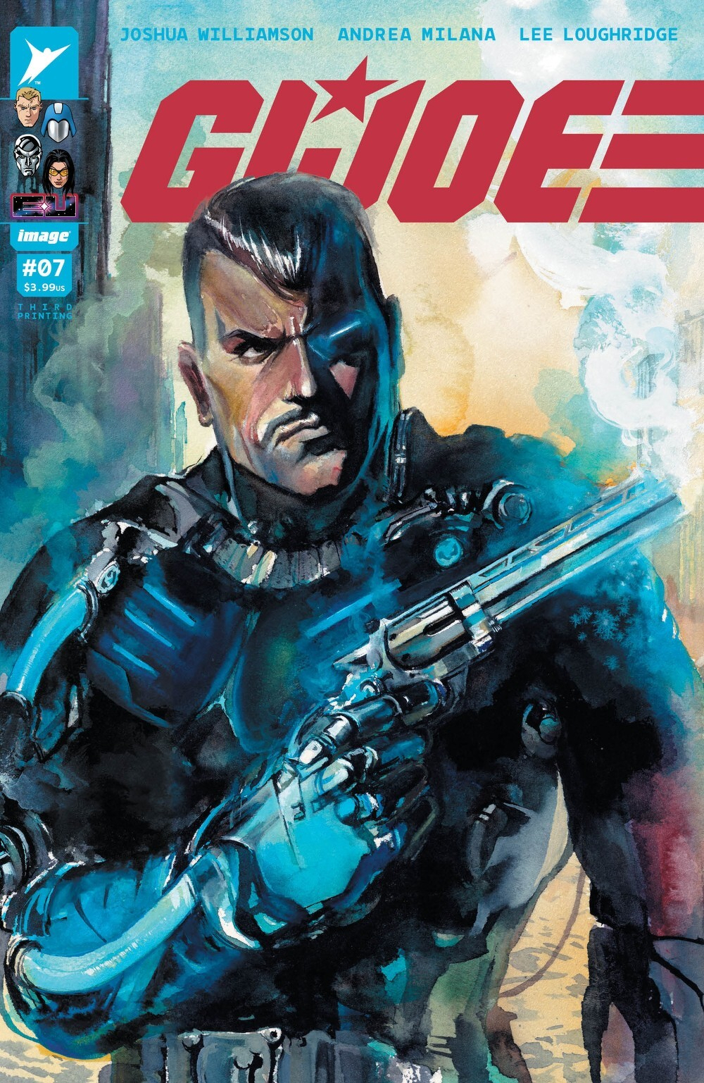 G.I. Joe #7 (3rd Printing Cover B Ito)(find on eBay)
