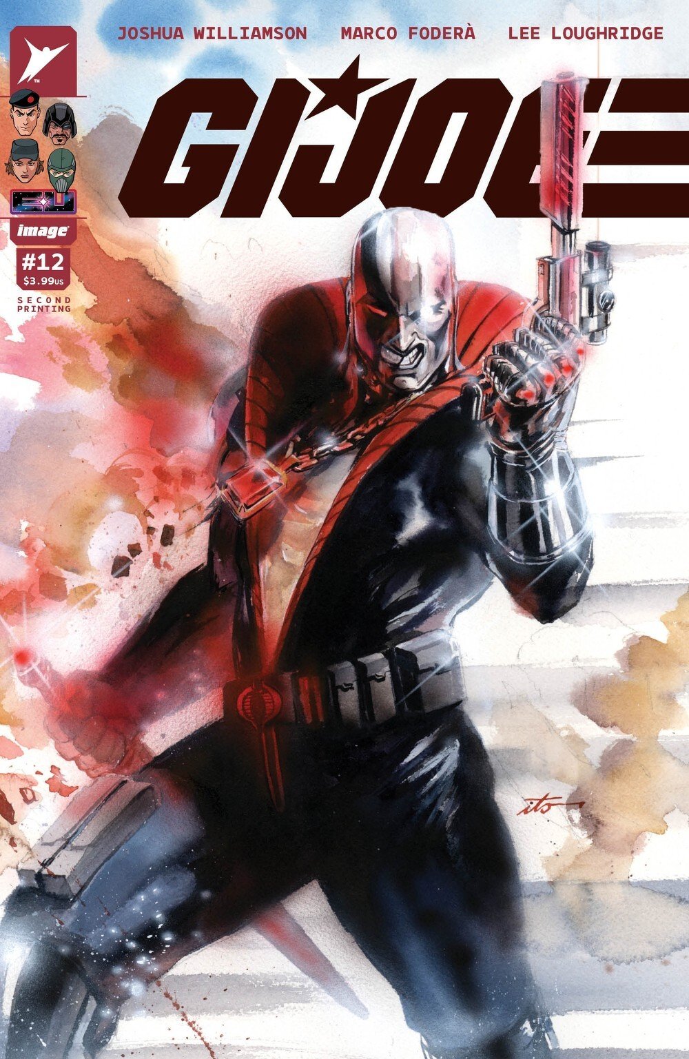G.I. Joe #12 (2nd Printing Cover B Ito)