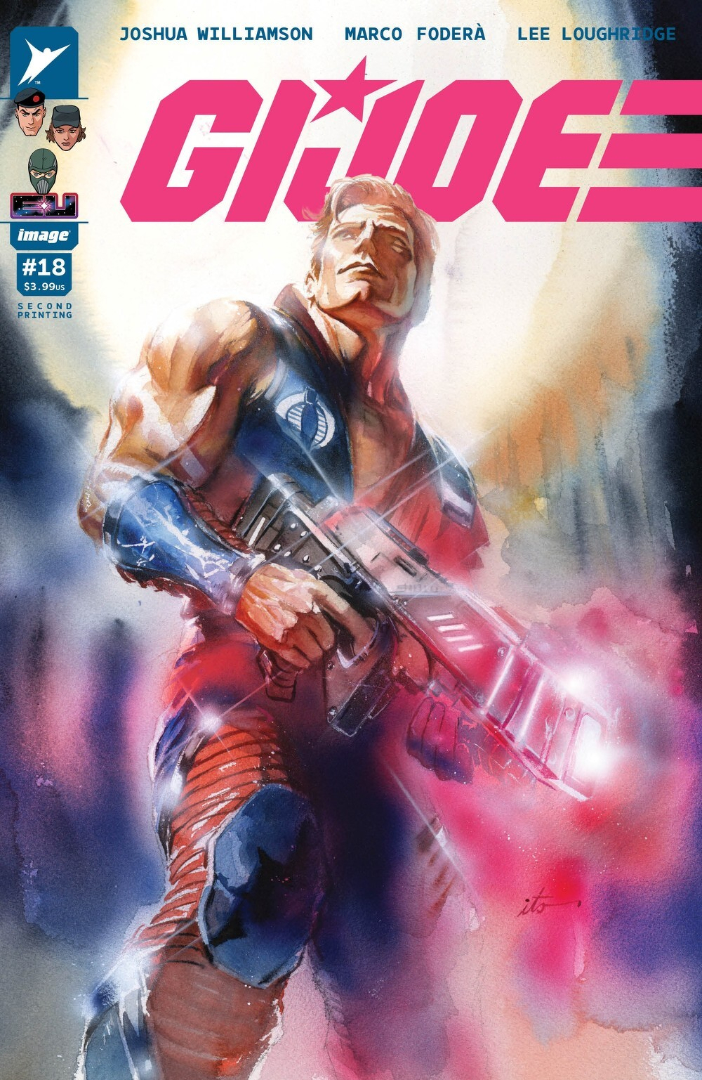 G.I. Joe #18 (2nd Printing Cover B Ito)