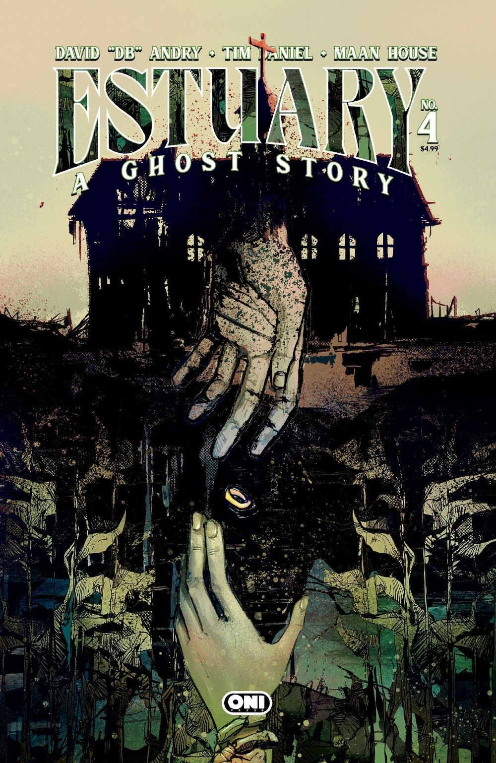 Estuary A Ghost Story #4 (Of 4)(Cover B Nathan Ooten)