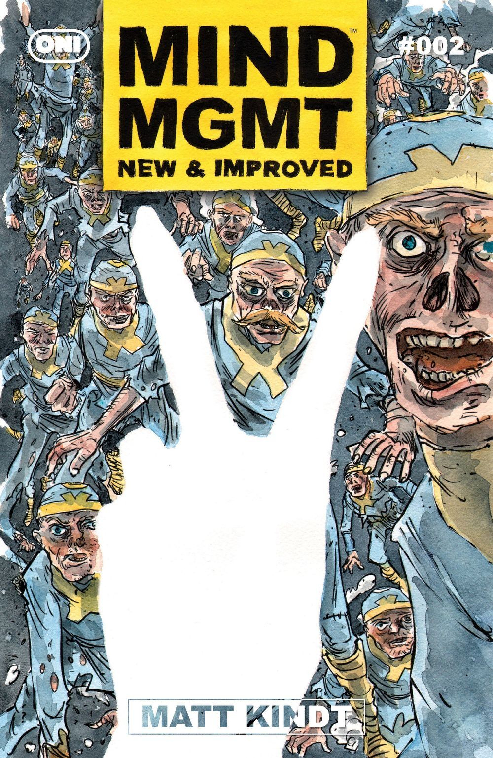 Mind MGMT New And Improved #2 (Cover A Matt Kindt)