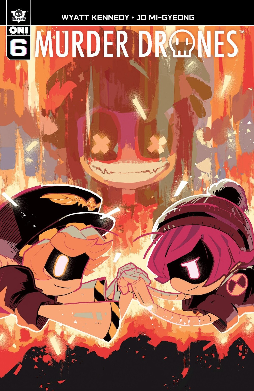 Murder Drones #6 (Of 6)(Cover B Jo Mi-Gyeong)