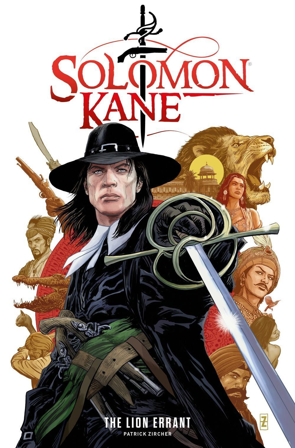 Solomon Kane The Lion Errant #1 (Of 4)(Cover A Patch Zircher)