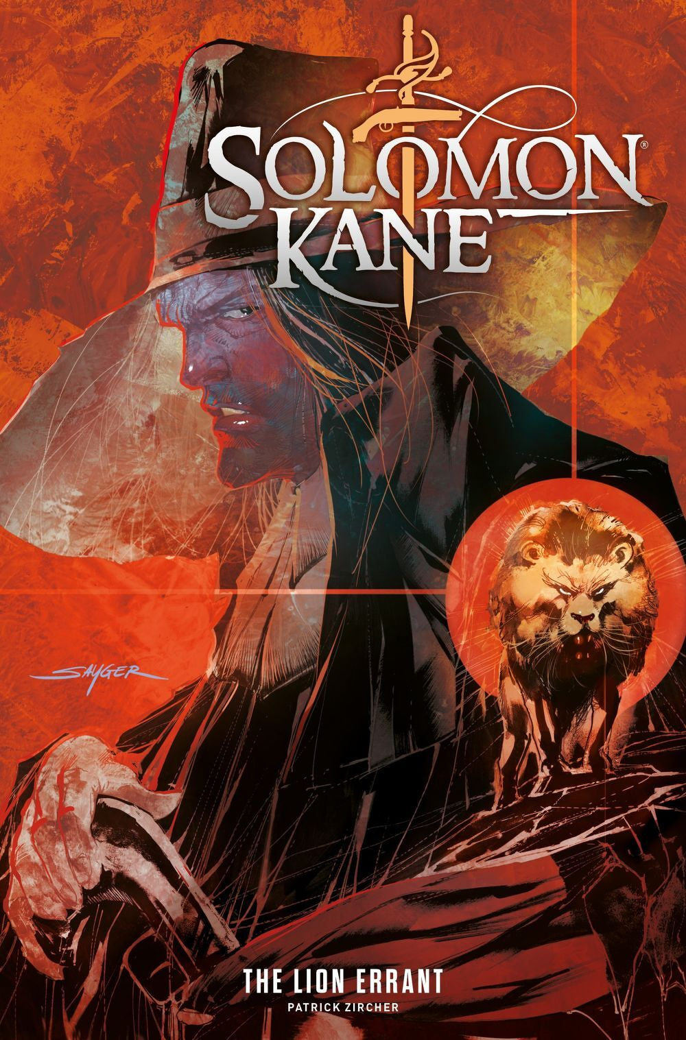 Solomon Kane The Lion Errant #1 (Of 4)(Cover B Stuart Sayger)(find on eBay)