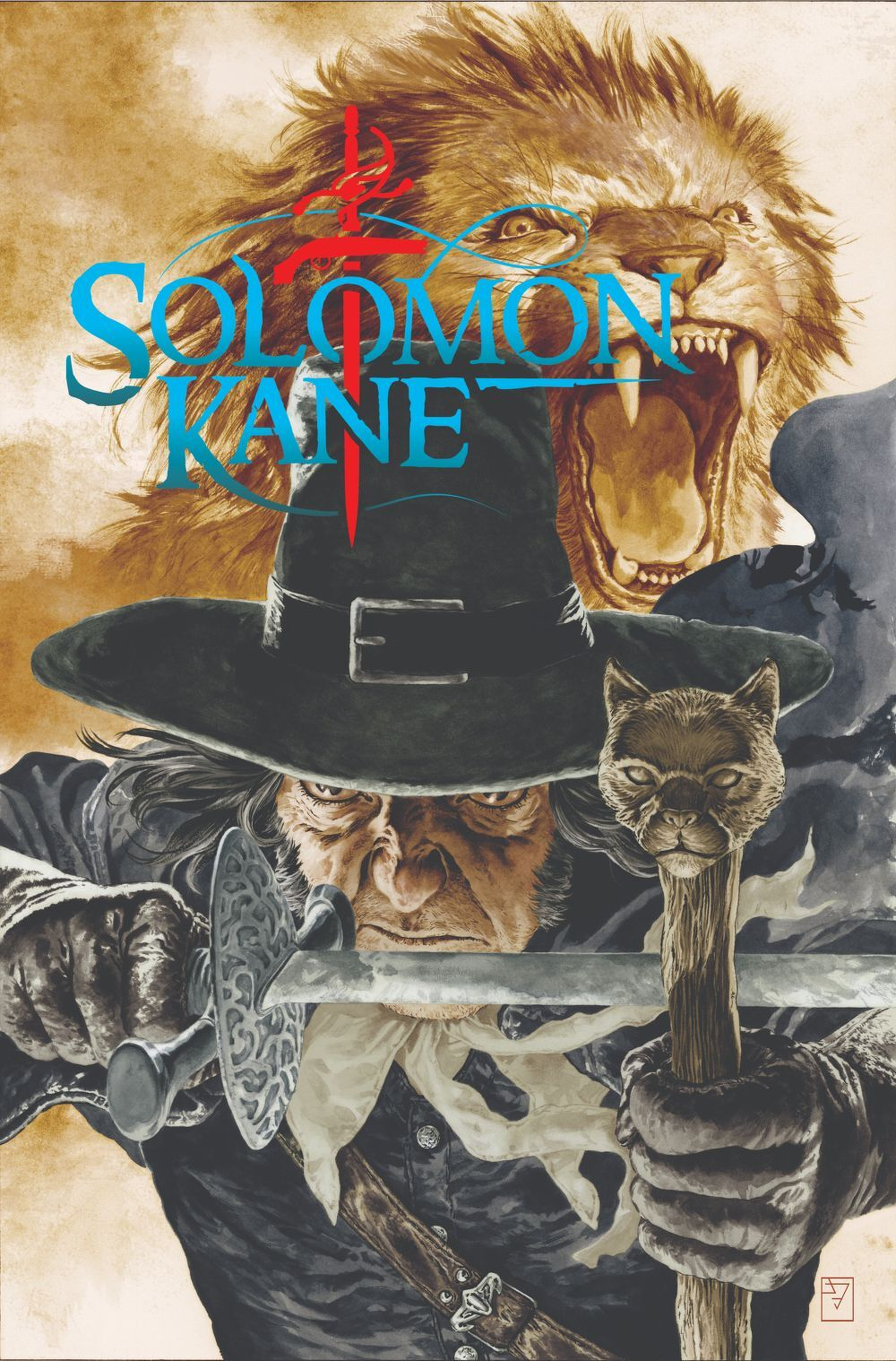Solomon Kane The Lion Errant #1 (Of 4)(Cover C JH Williams)(find on eBay)