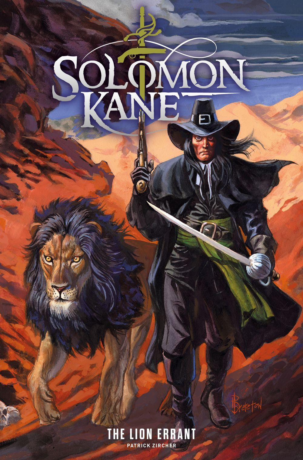 Solomon Kane The Lion Errant #1 (Of 4)(Cover D Daniel Brereton)(find on eBay)