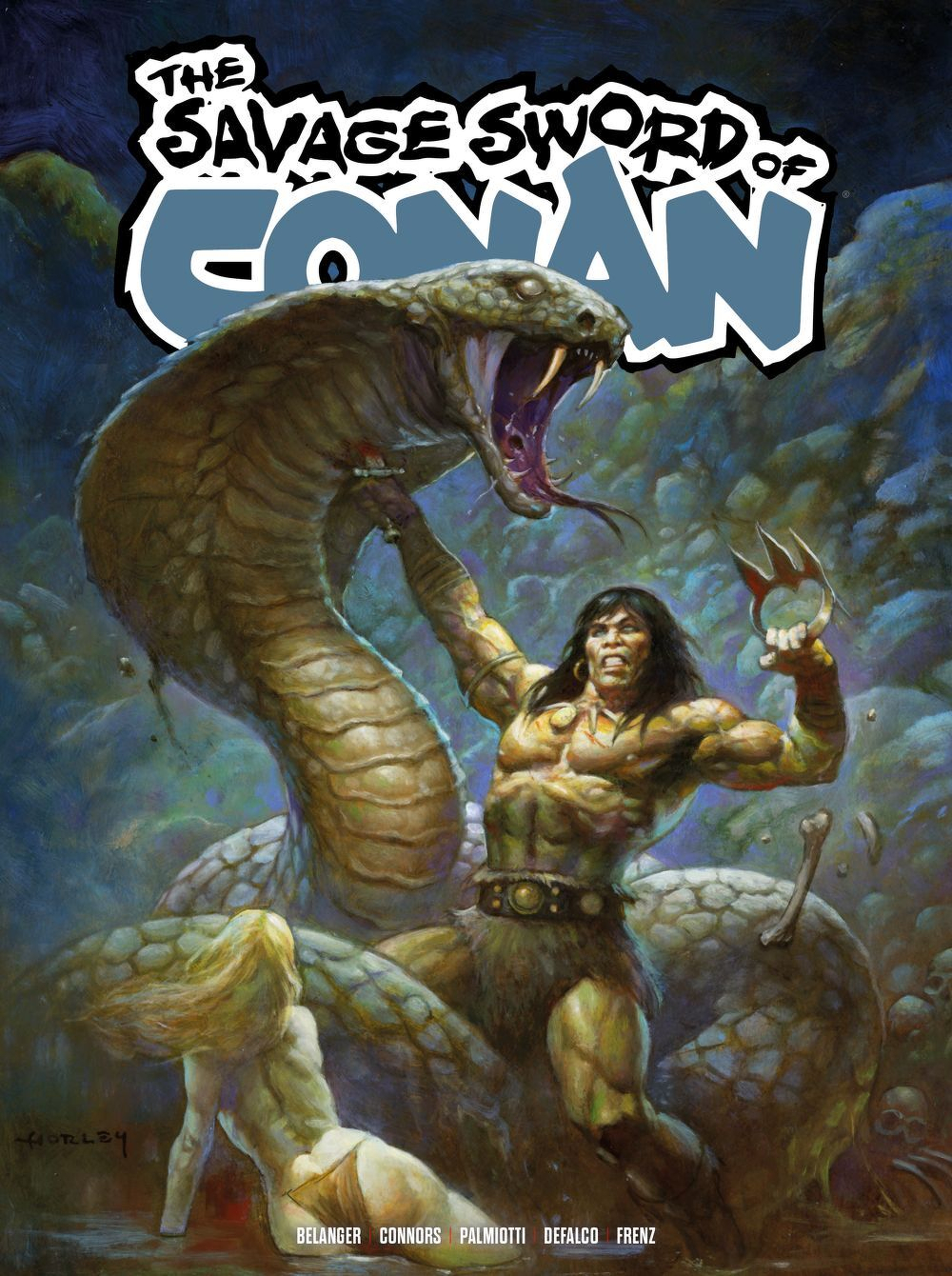 Savage Sword Of Conan #15 (Cover A Alex Horley)