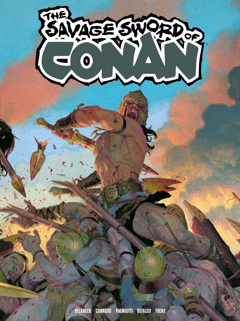 Savage Sword Of Conan #15 (Cover B Esad Ribic)