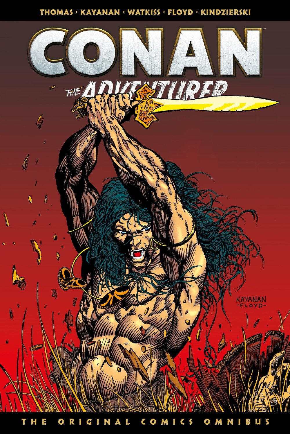Conan The Adventurer The Original Years Omnibus Volume 1 HC (Cover A Rafael Kayanan Book Market Variant)