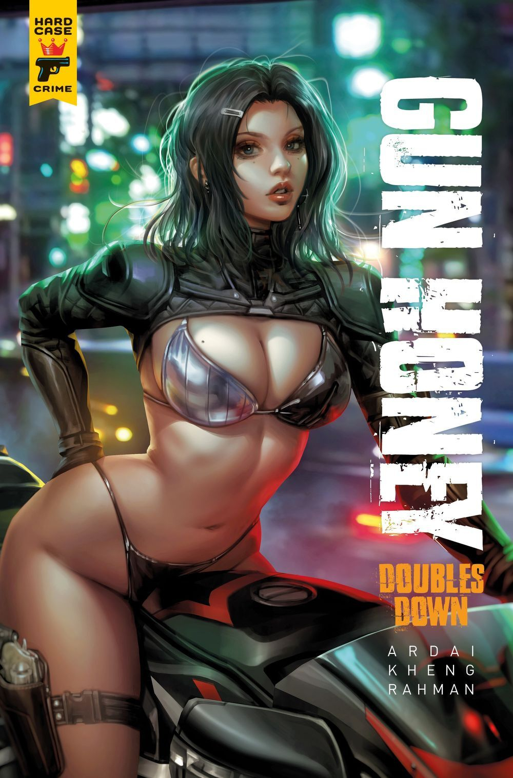 Gun Honey Doubles Down #2 (Of 4)(Cover A Derrick Chew)