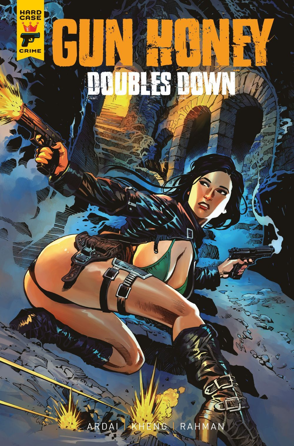 Gun Honey Doubles Down #2 (Of 4)(Cover D Ang Hor Kheng)